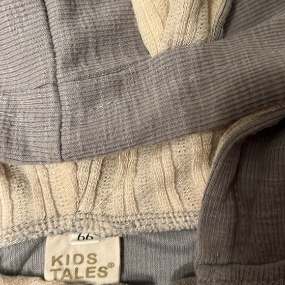 Baby Bunny Ear Zip Coverall Romper - Picture 3 of 10